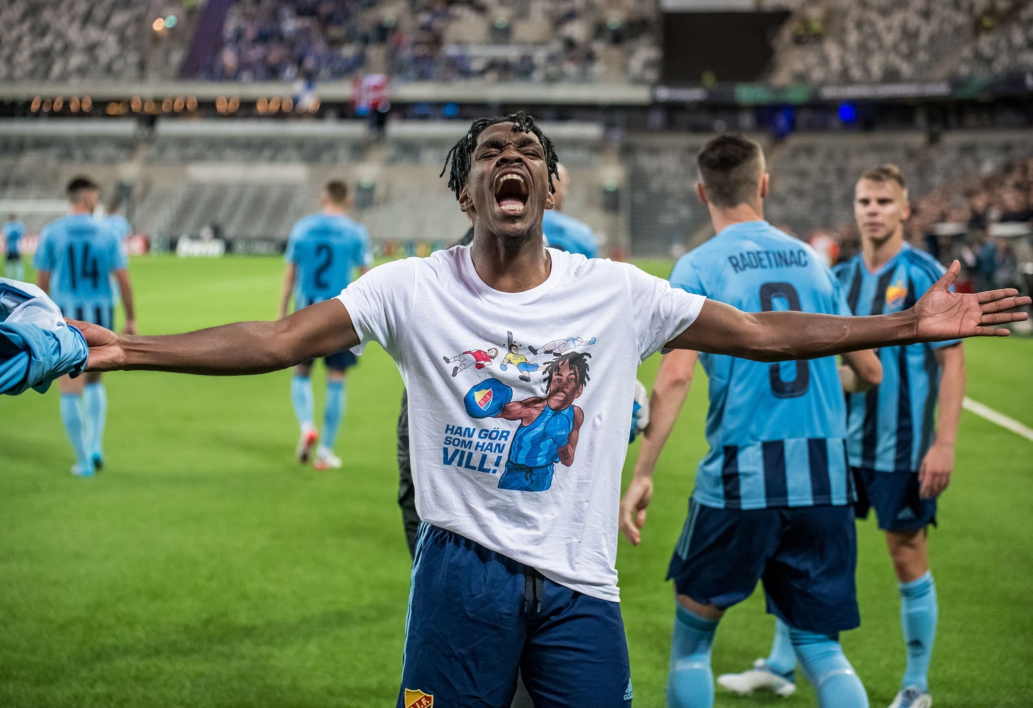 Joel Asoro slog in spiken i kistan och Musa Qurbanly målskytt på nytt!
