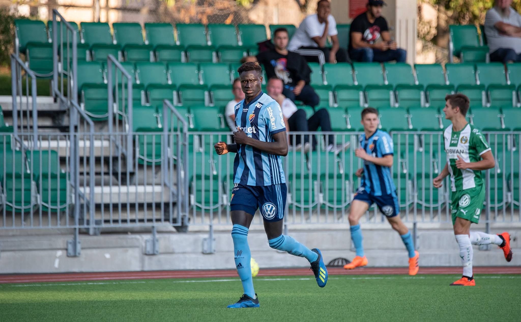 Aliou Badji bröt den långa måltorkan och Lucas Bergvall är en av få ljusglimtar hos Tottenham