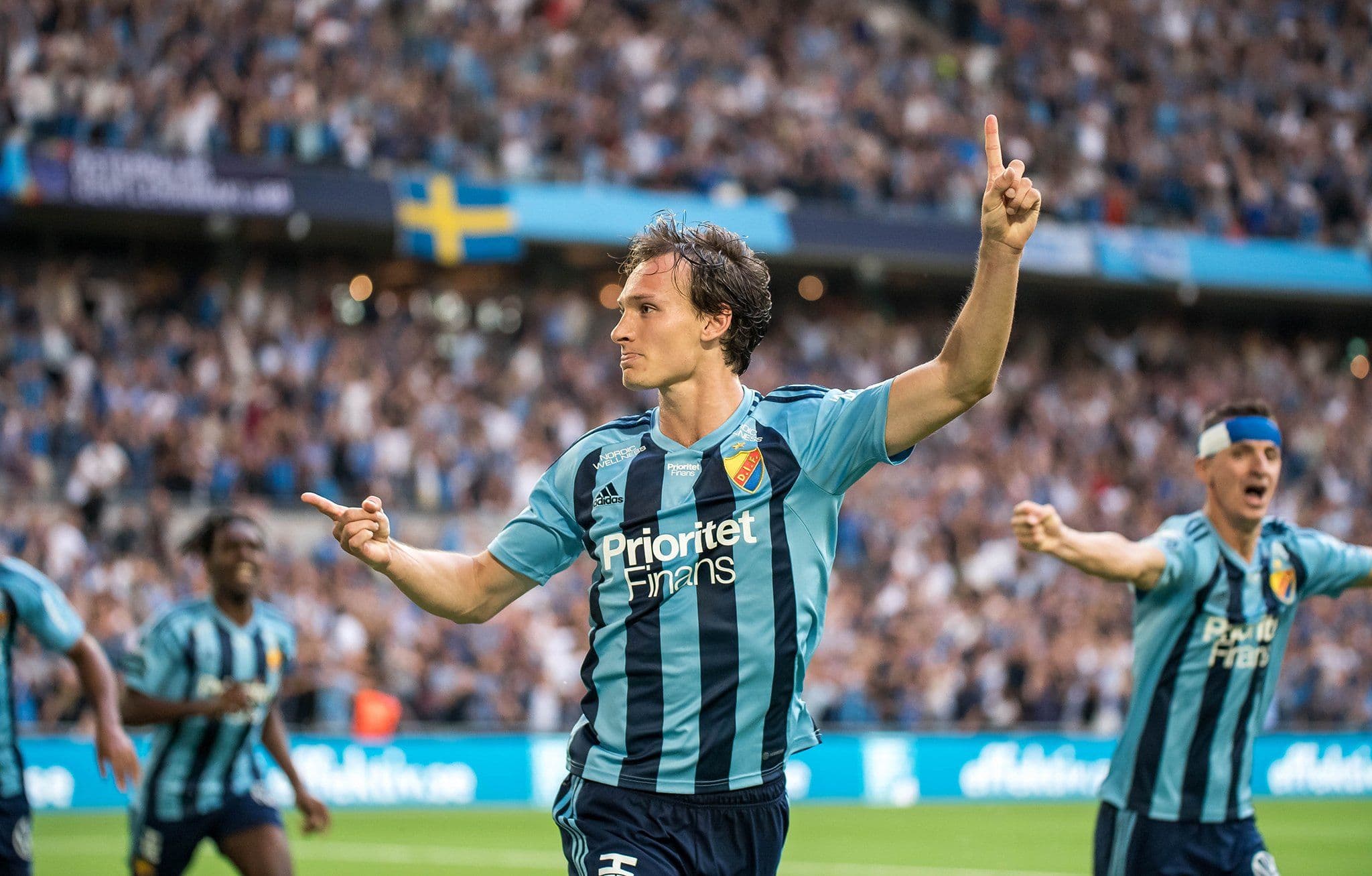 Hjalmar Ekdal debuterade för Groningen och Badjis målform håller i sig!