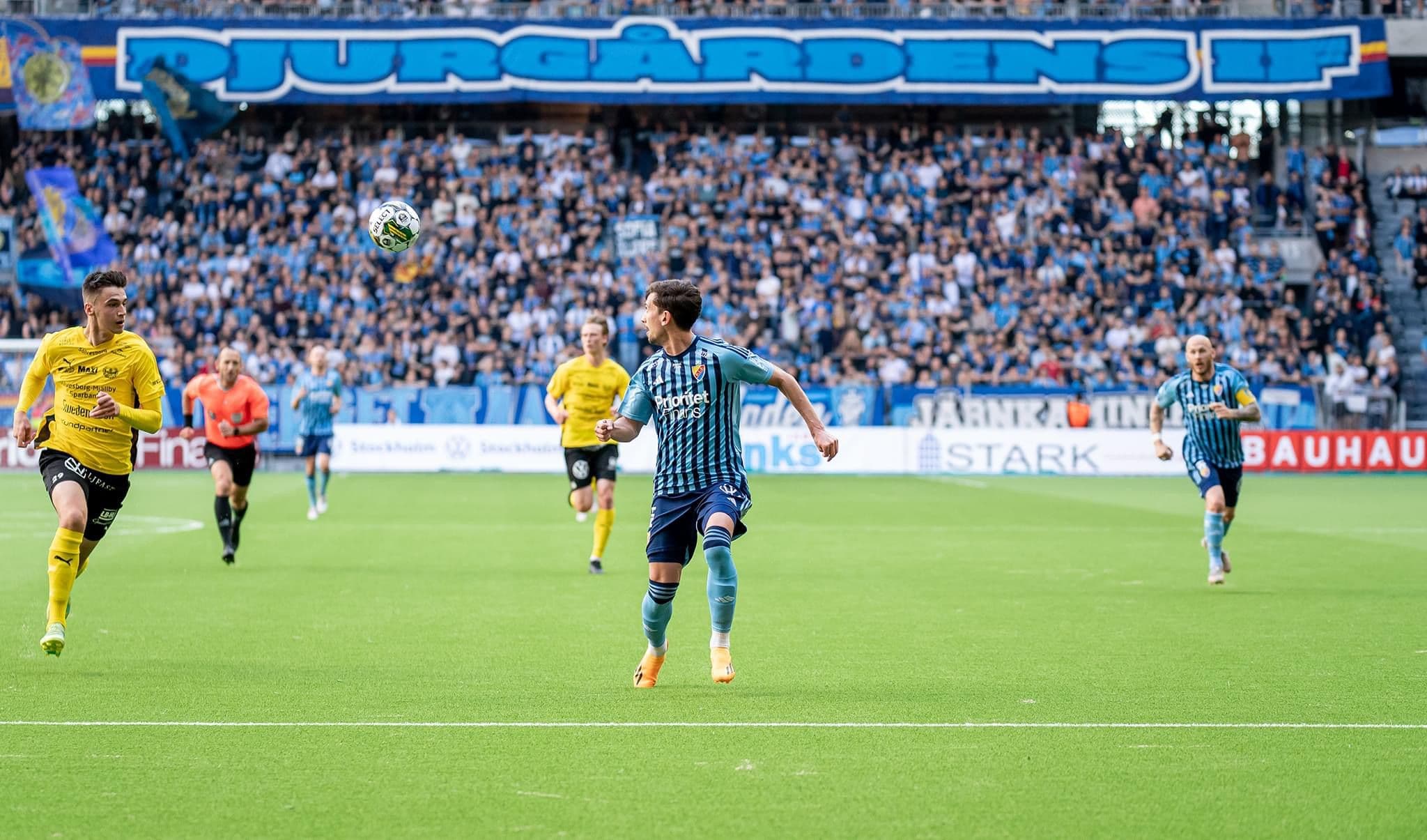 Efter Luzern, Inför Mjällby