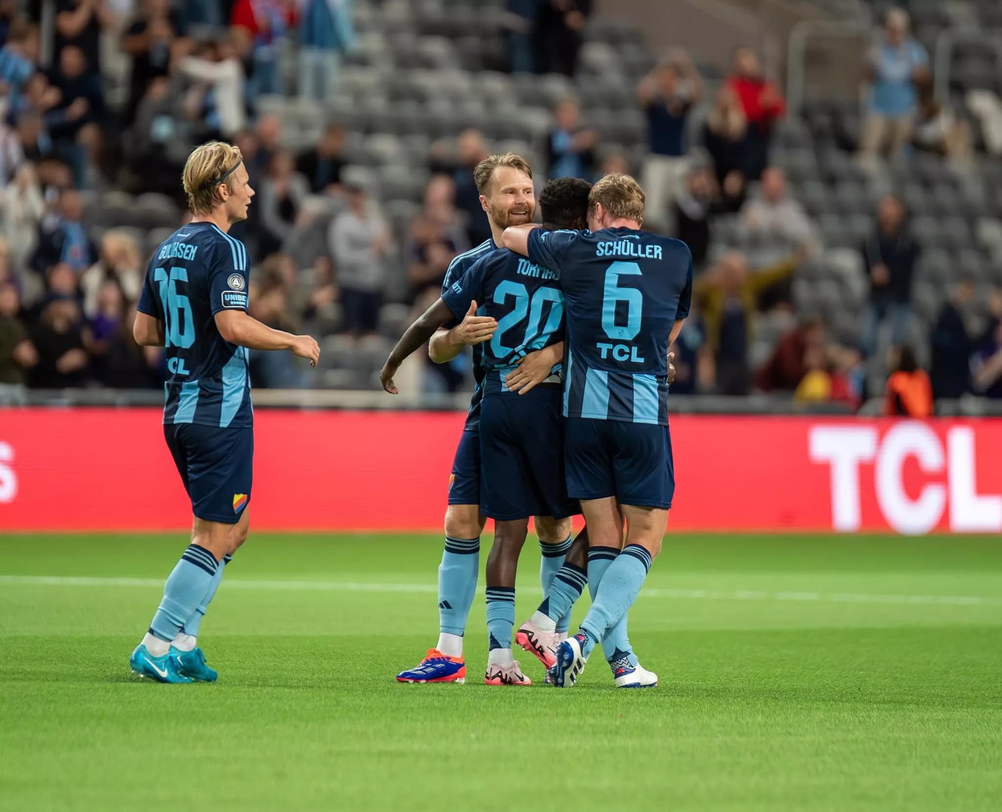 Inför Djurgården-Degerfors