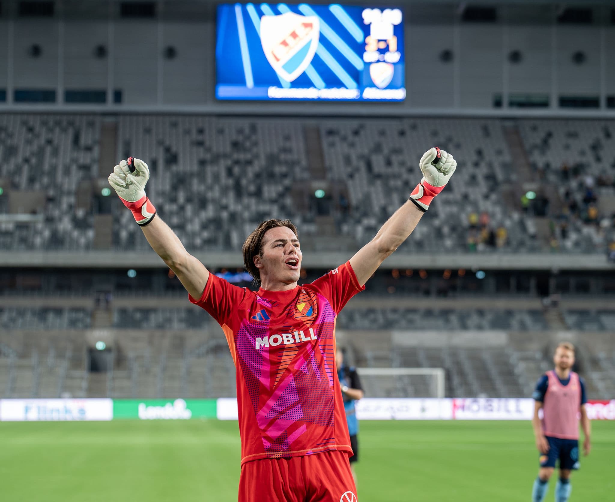 Widell Zetterström storspelade och blåränderna i Italien är svåra att besegra!