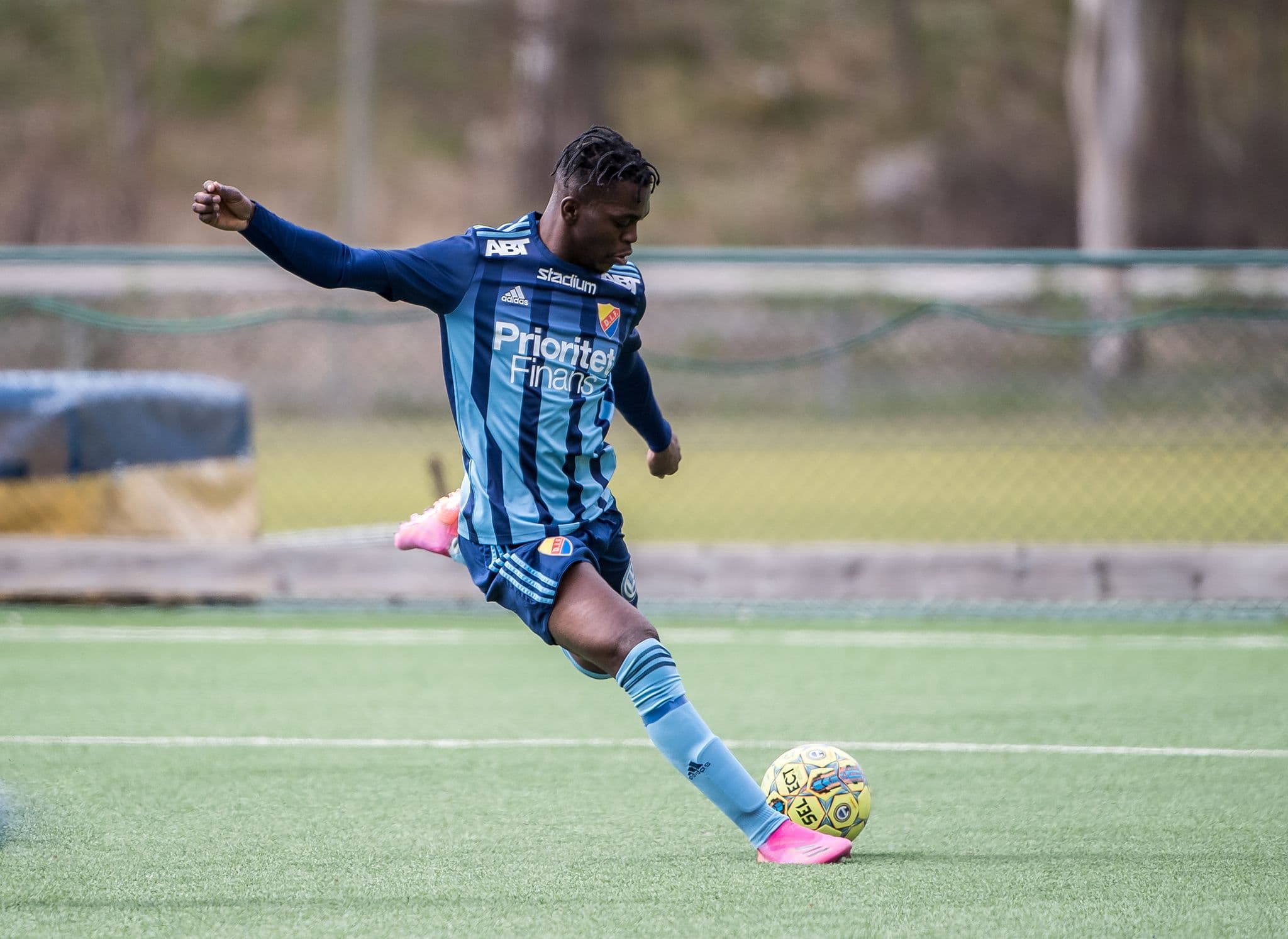 Intervju med Kofi Asare efter sex mål i premiären
