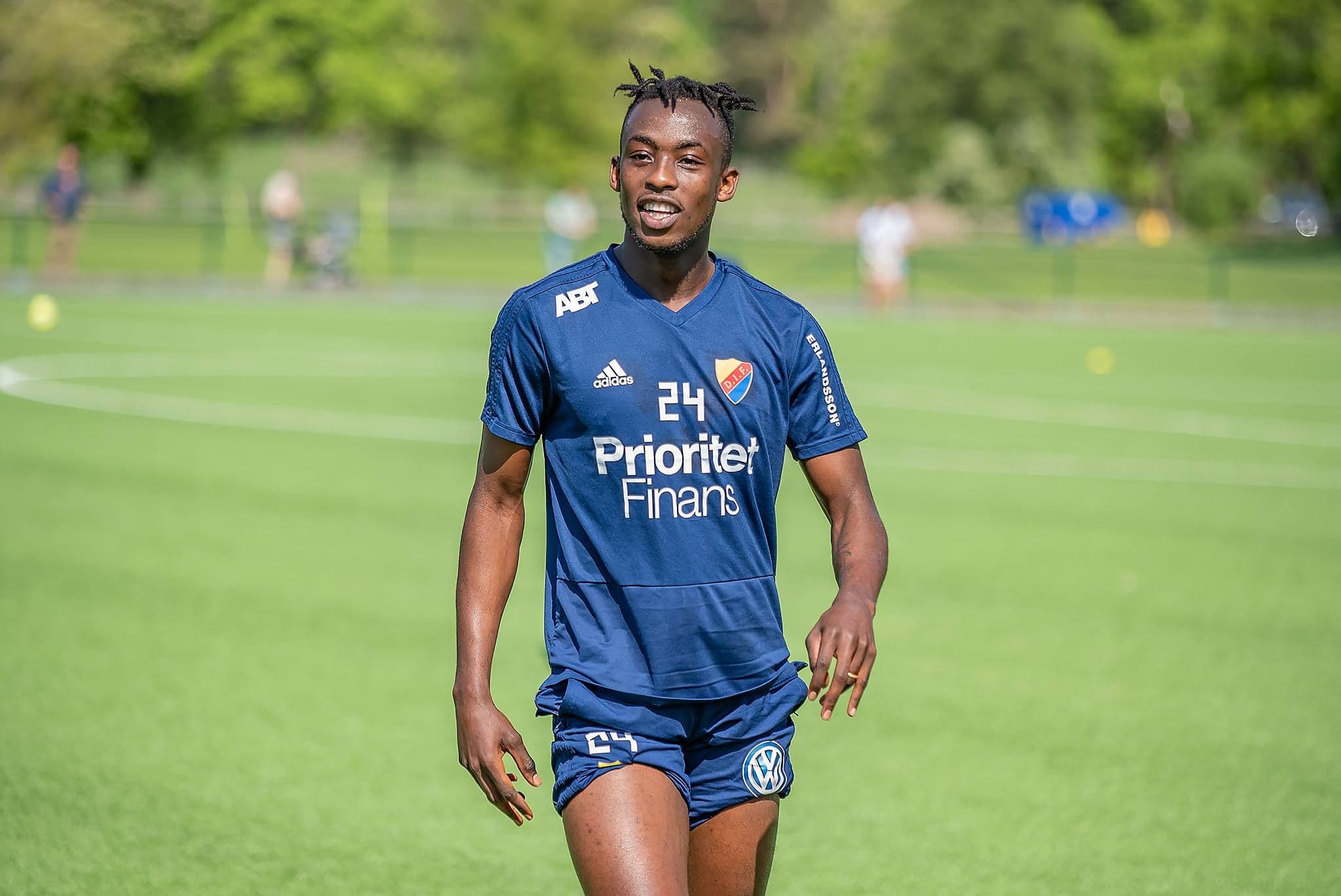 Kadeweres mål mot storklubben och Kalipha Jawla nominerad till månadens spelare!