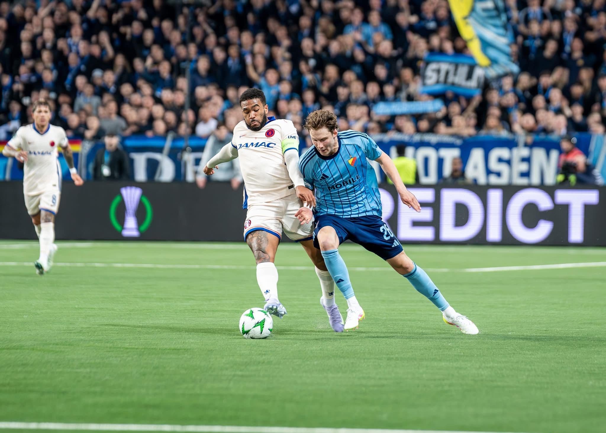 Inför Chelsea - Djurgården, semifinal ECL